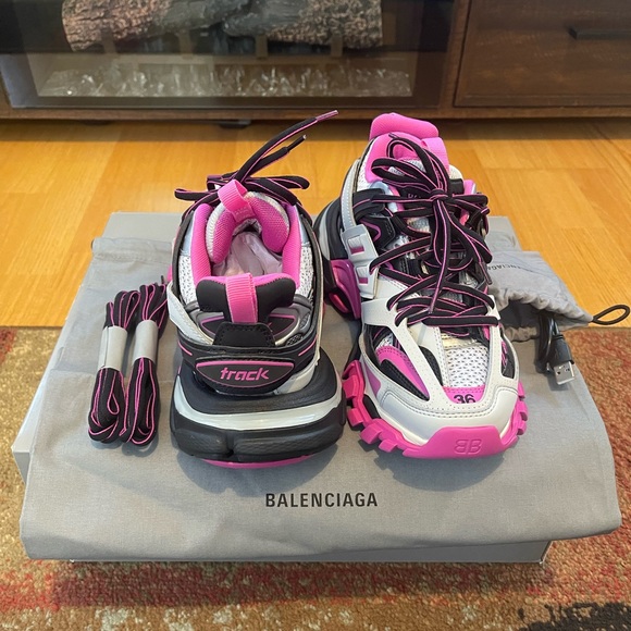 Balenciaga Shoes - Balenciaga Track Led Sneakers